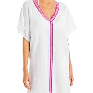 Pitusa Abaya Mini Sundress Swim Cover Up